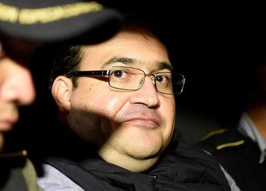El exgobernador mexicano Javier Duarte será extraditado el lunes de Guatemala