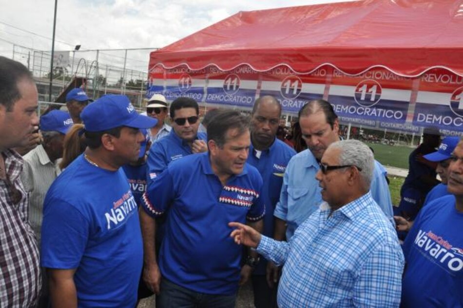 Líderes evangélicos buscarán una curul con el PRD