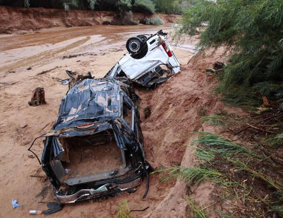 Al menos 15 muertos por inundaciones en Utah