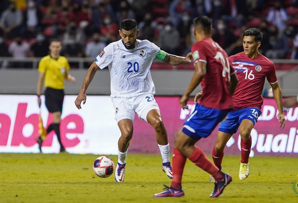 Panamá cae 1-0 en su visita a Costa Rica en la eliminatoria para el Mundial de Catar 2022