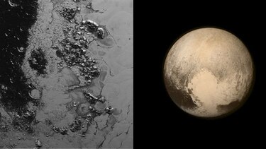 Superficie de Plutón tiene mucha más 'vida' de la esperada