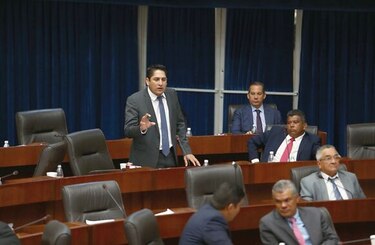 Puñaladas y reproches en el pleno legislativo