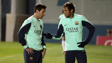 Neymar dice que Messi es el mejor jugador que ha conocido