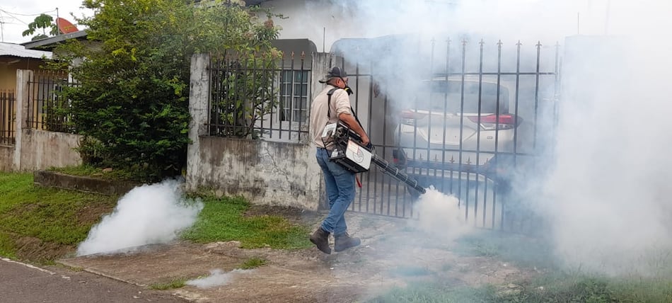 Dengue golpea regiones de Panamá y San Miguelito