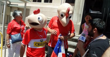 Chile aclara que no sabe jugar al empate