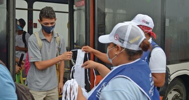 Nueva disposición sobre uso de la mascarilla y ya no será obligada la pantalla facial