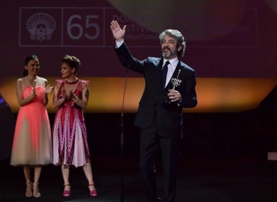 San Sebastián corona su amor por Ricardo Darín con premio honorífico