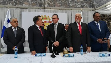 Expresidente Pérez Balladares es declarado 'hijo meritorio' de la ciudad de Panamá
