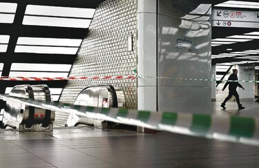 Tráfico de trenes y transporte público parisino sigue limitado