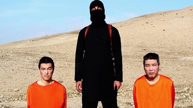 Estado Islámico amenaza con matar a rehén japonés y a un piloto jordano en 24 hora