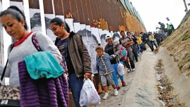 Migrantes están indecisos sobre trayecto hacia EU