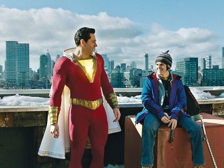 ‘Shazam’, una película de superhéroes y sobre la importancia del amor familiar