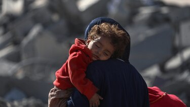 ‘Lo destruyeron todo’: cómo es el regreso de miles de palestinos a Gaza tras el cese el fuego