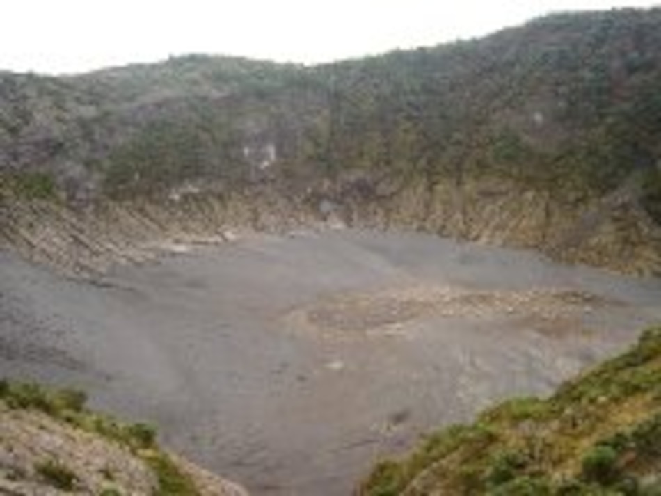 Adrenalina en el Irazú
