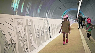 Un cómic de 1.6 km busca imponer marca mundial