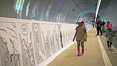 Un cómic de 1.6 km busca imponer marca mundial