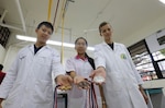 La 'química' panameña se pone a prueba en Brasil