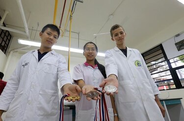 La 'química' panameña se pone a prueba en Brasil