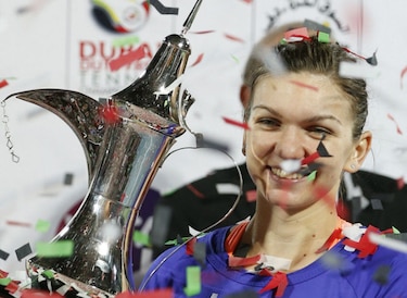 Halep conquista en Dubai su segundo título de la temporada
