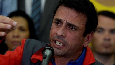 Venezuela: Henrique Capriles denuncia maniobra para inhabilitarlo