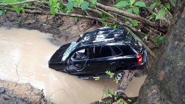 Reportan un muerto tras las fuertes lluvias en Los Santos