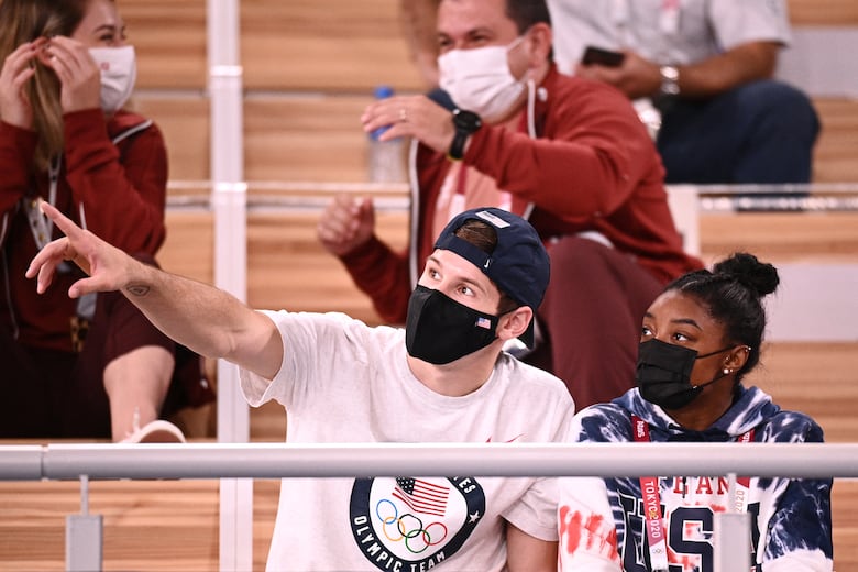 Simone Biles, cuando hablar libera la presión de la competición