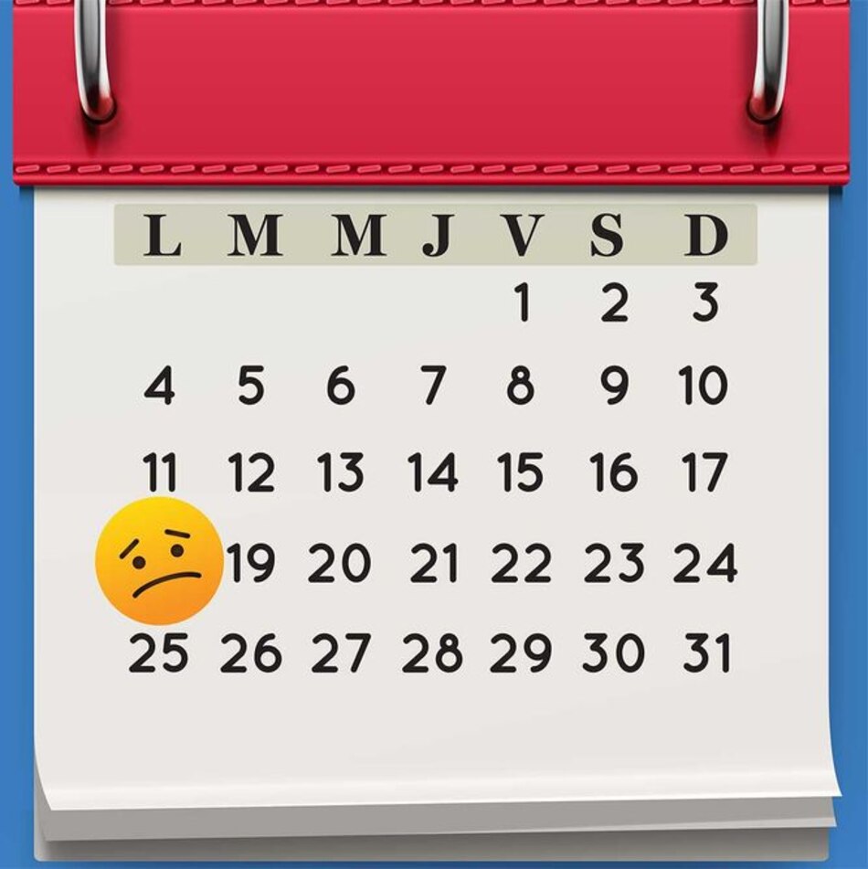 El mito del 'Blue Monday' o 'lunes triste'