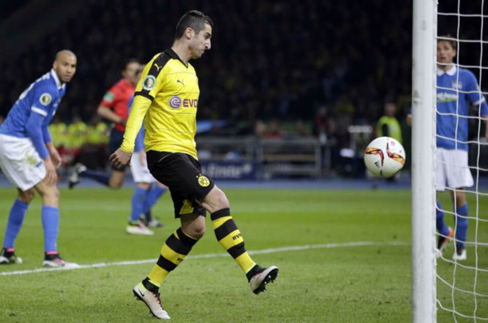 Dortmund se cita con Bayern en la final de la copa alemana