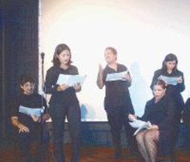 La muerte es llevada a escena