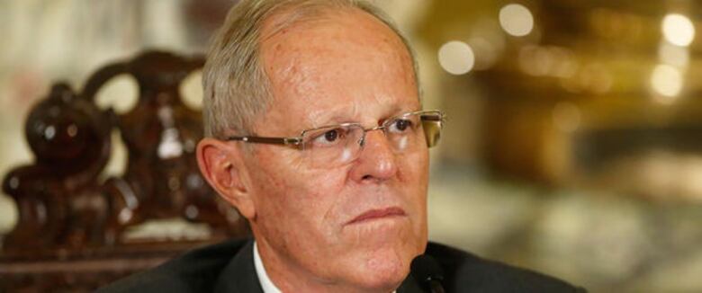 Pedro Pablo Kuczynski renuncia a la presidencia de Perú
