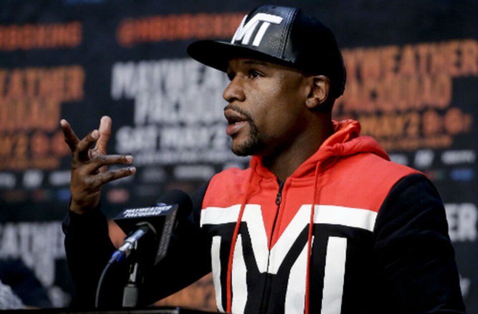 Floyd Mayweather se apuntó el asalto de las redes sociales