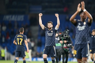 El Real Madrid dio otro paso importante hacia el título de la Liga Española