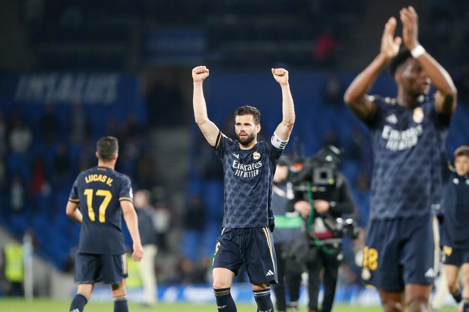 El Real Madrid dio otro paso importante hacia el título de la Liga Española