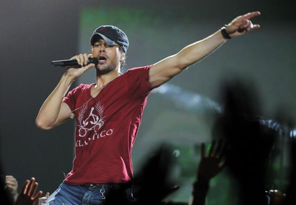 Enrique Iglesias apuesta por el eclecticismo en su nuevo disco