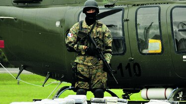 Interdicción marítima, sin utilizar costosos radares