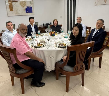 Embajador de Corea respalda artes marciales en Panamá