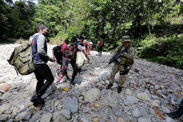Delito de tráfico de migrantes, en ascenso