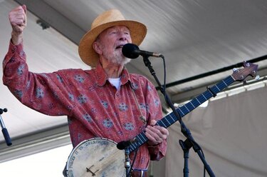 Falleció Pete Seeger a los 94 años