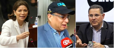 Ameglio vuelve a desplazar a Lombana; Gómez sigue a la cabeza