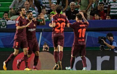 Barcelona se afianza en el primer lugar