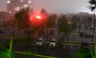 María toca tierra en Puerto Rico con vientos de 250 kilómetros por hora