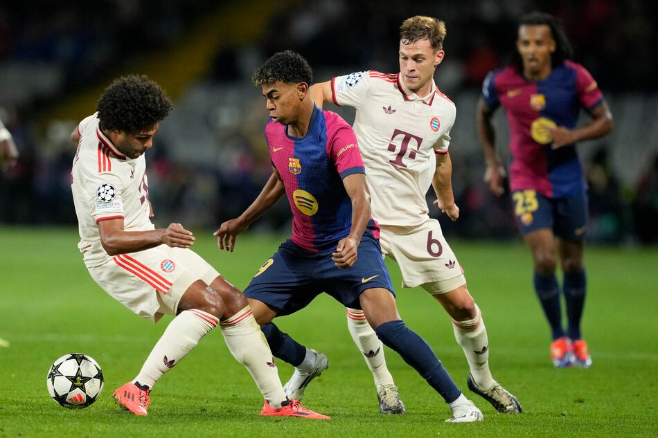 Lamine Yamal: ‘Le teníamos muchas ganas al Bayern’