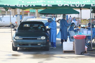 San Miguelito registra 643 casos activos de la Covid-19; siguen operativos de trazabilidad