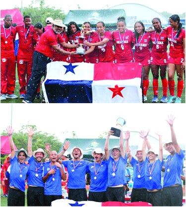 Puerto Rico y Guatemala, campeones