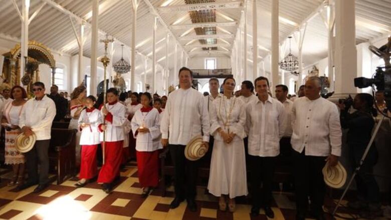 Varela pide a santeños que no reciban dinero de dudosa procedencia