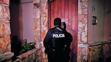 Allanan residencia del expresidente Funes