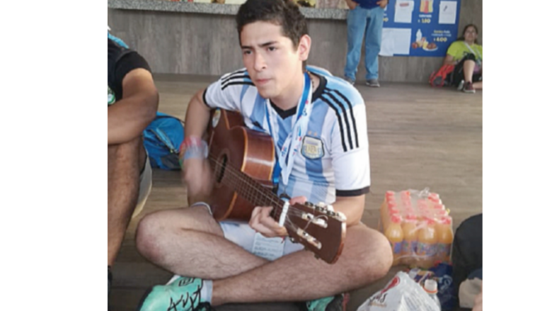 Fe y pasión por el fútbol