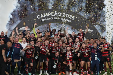 Flamengo conquista su cuarto título en la Copa Libertadores