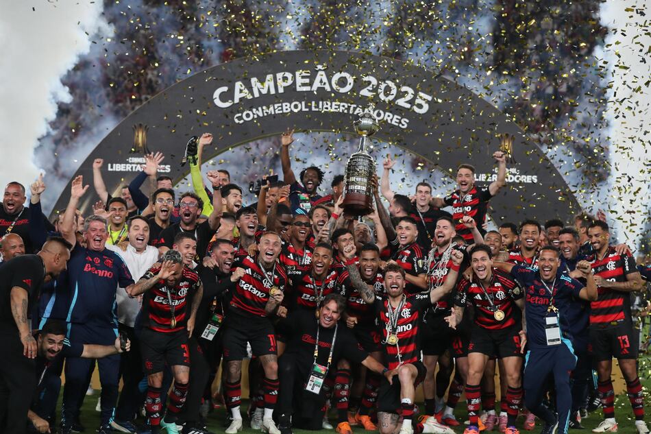 Flamengo conquista su cuarto título en la Copa Libertadores