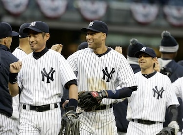 Jeter y Solarte brillan en triunfo de los Yankees